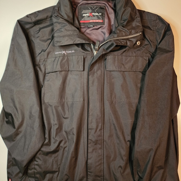 ZeroXposur Other - ZeroXposur Men's Black Windbreaker Jacket